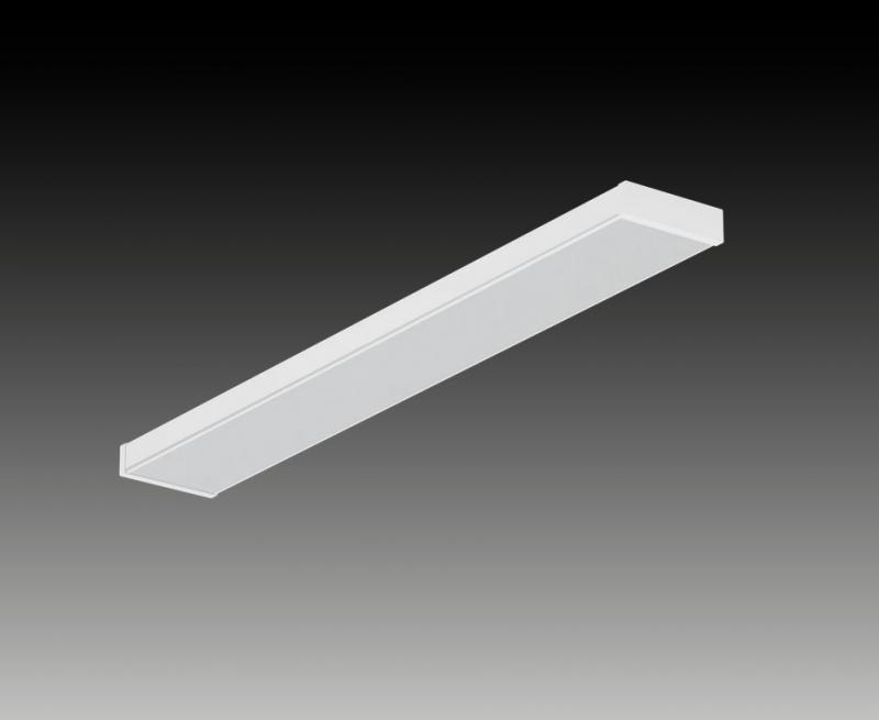 EVN APS1500125 LED Deckenanbaupanel rechteckig 1500x164 mm 21–37W 3000/4000K IP40